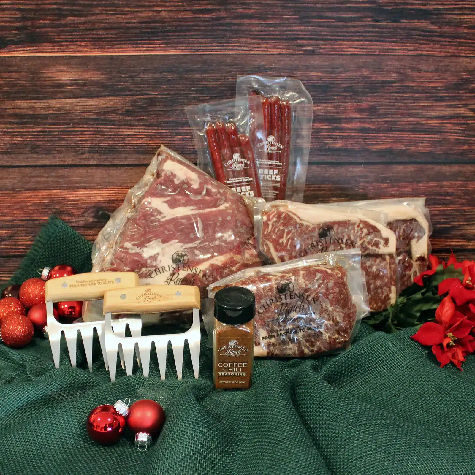 Steak Gift Basket