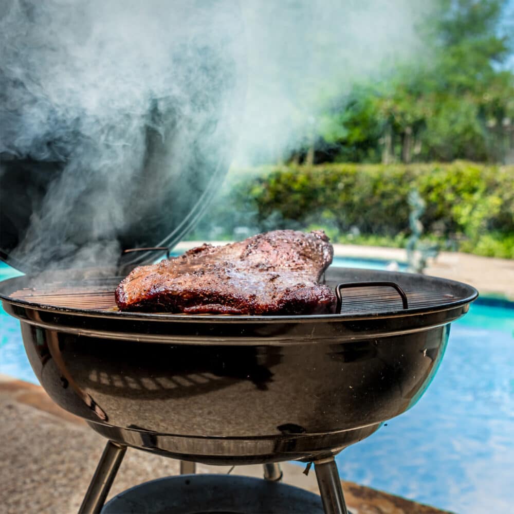 Christensen Ranch Beef Brisket on the Grill